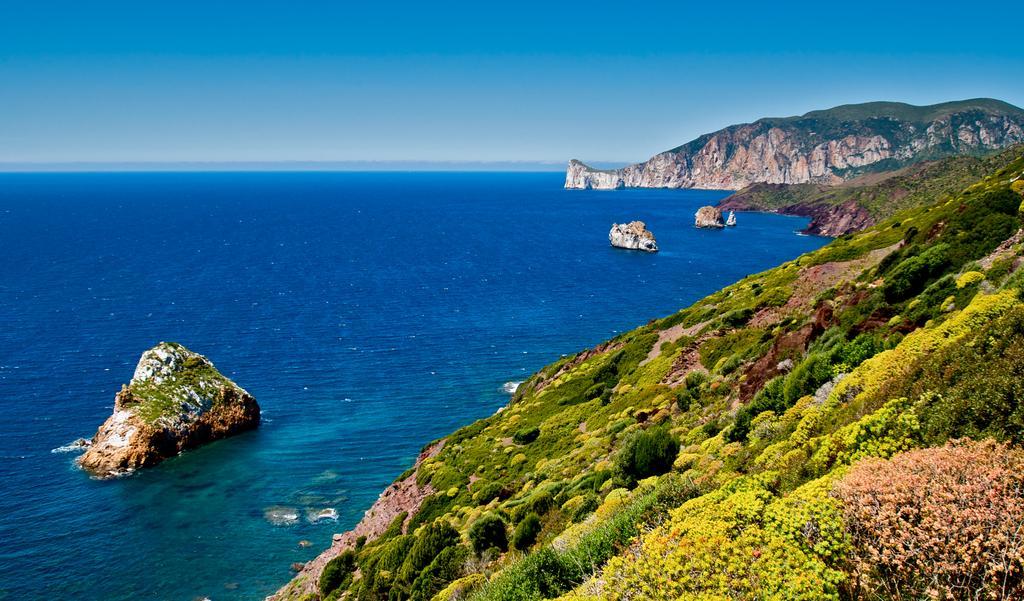 B&B Sa Cruxitta Портоскузо Экстерьер фото